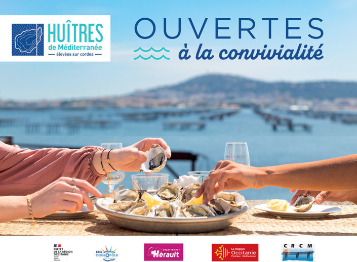 Huîtres de Méditerranée